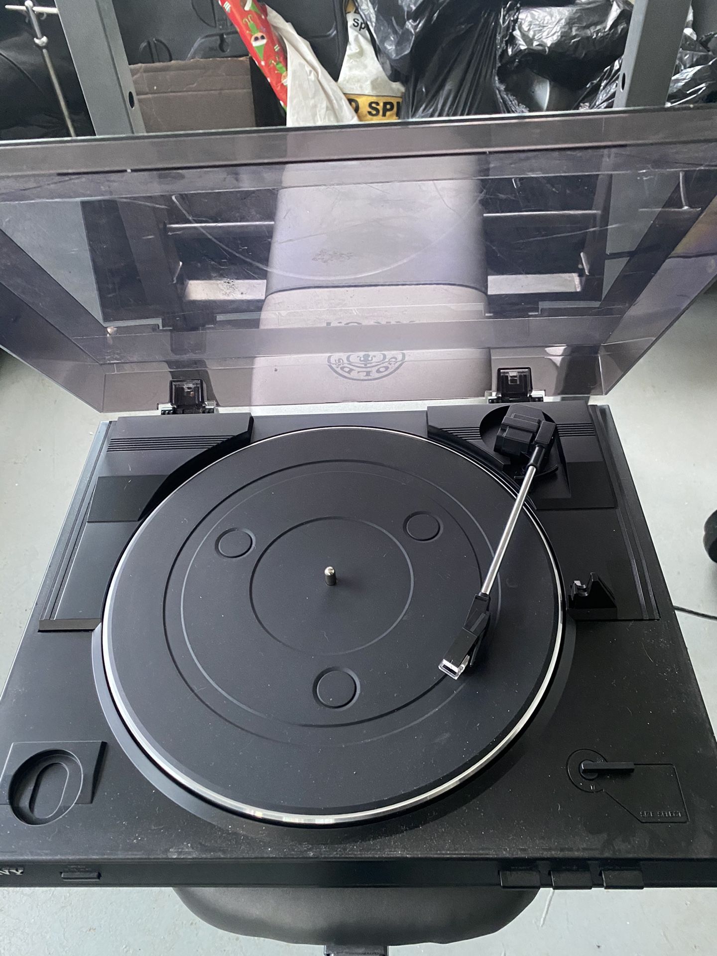 Sony Turn Table