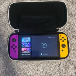 Nintendo Switch OLED with 250 MICRO SD