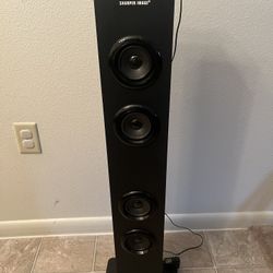 Sharper image speaker