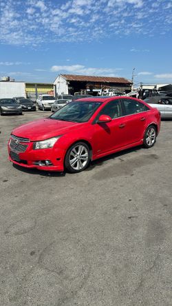 2012 Chevrolet Cruze