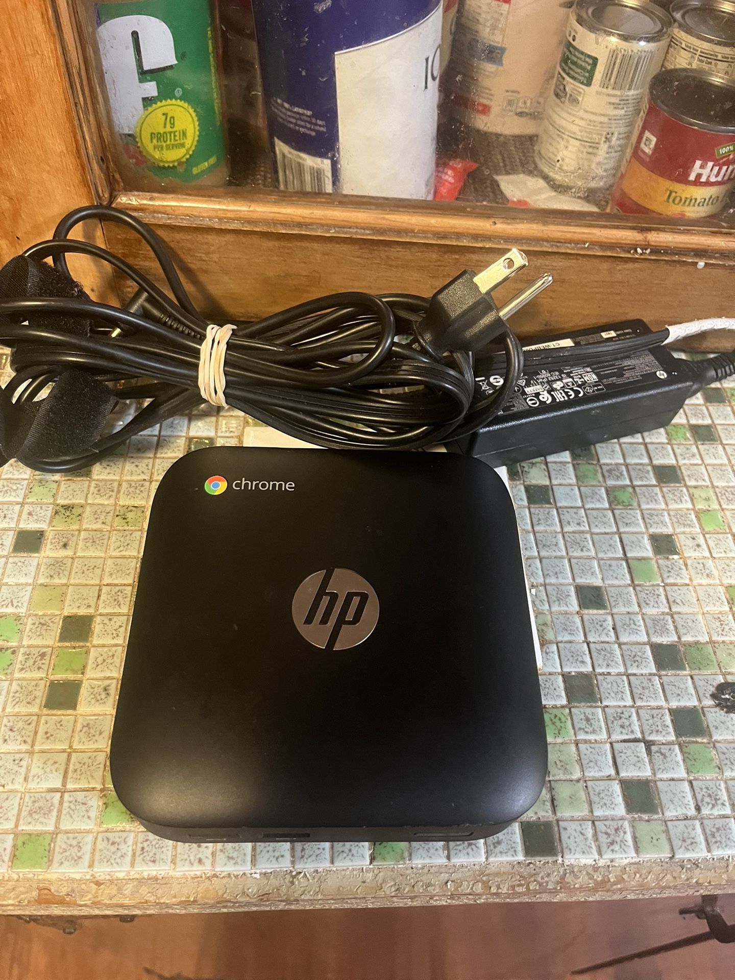 HP Chromebox J5N5OUT#ABA (Mini Computer)