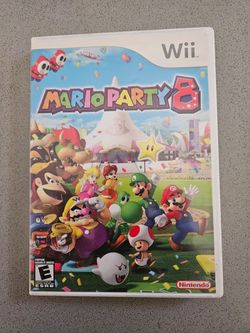 Mario Party 8 Nintendo Wii