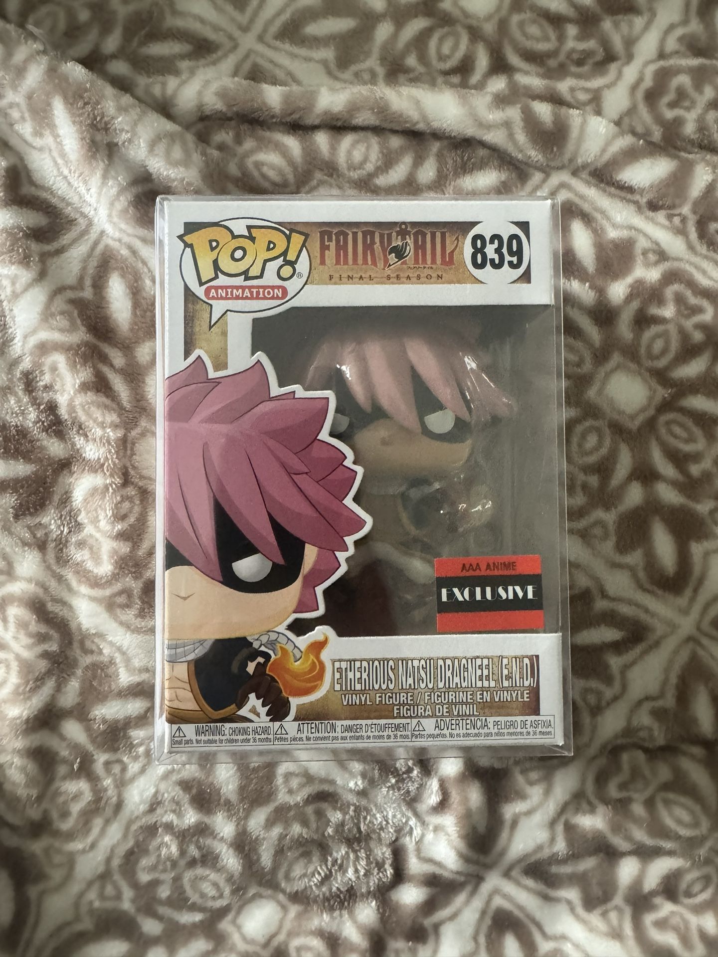 Etherious Natsu Dragneel (E.N.D) Funko Pop! (Fairy Tail)