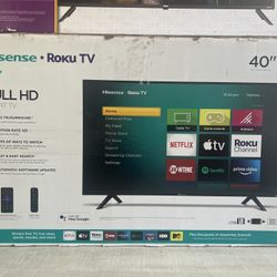 40” Smart LED