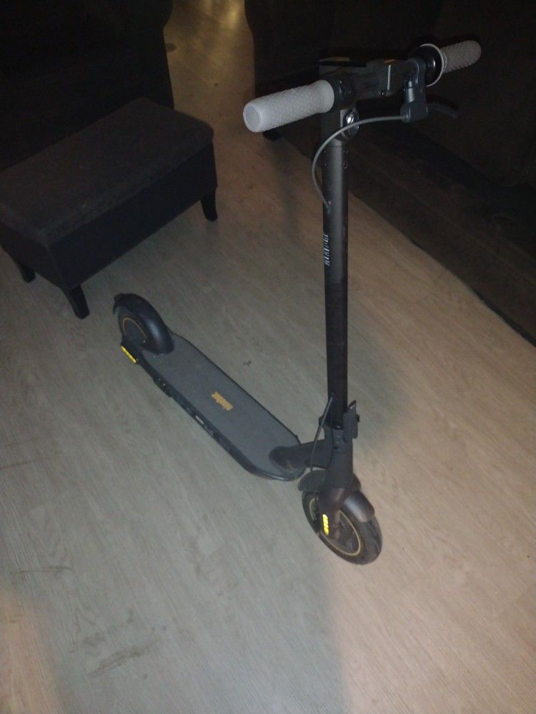 Segway Ninebot Max Trade For Se Bike
