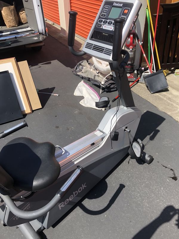 reebok paceline rx 5.0 exercise bike