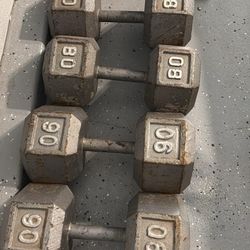 Dumbbells 80s & 90s
