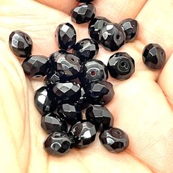Lot Of 160 Vintage Faceted Bedas
