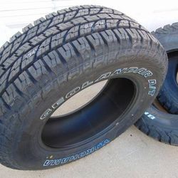 4 New LT 275 65 18 Yokohama Geolandar A/T GO15 Tires 10PLY Date 2023