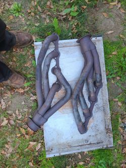 Ford 302 headman headers