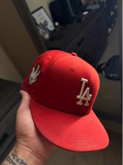La Dodgers fitted hat