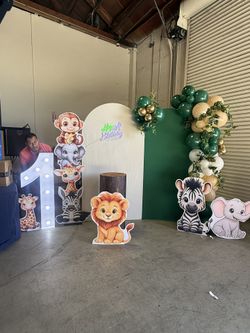 Decoración Con Globos