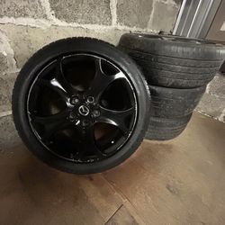 mazda wheels 