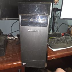 LENOVO QUAD CORE DESKTOP COMPUTER
