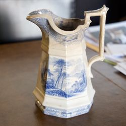 19th Century Antique Pitcher 