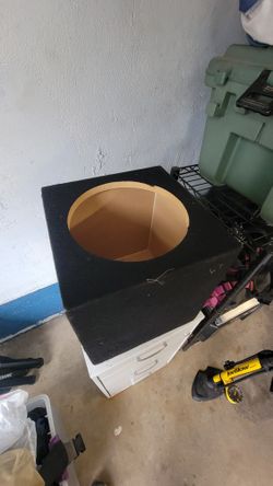 subwoofer box for 10inch sub
