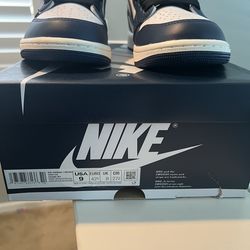 jordan 1 high og midnight navy sz 9m