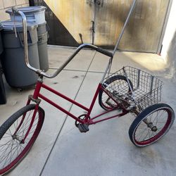 Tricycle Vintage 