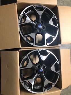 2 Subaru 2018 Crosstrek 17’’ Rims