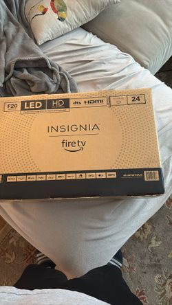 New In Box Insignia 24” Fire Tv