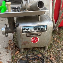 Hobart NSF Commercial Meat grinder