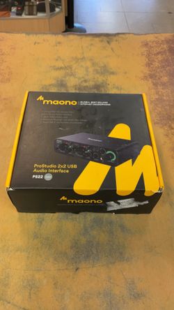 Maono Audio interface PS22