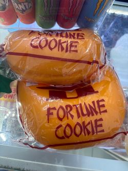 Fortune Cookie Squishy Toy
