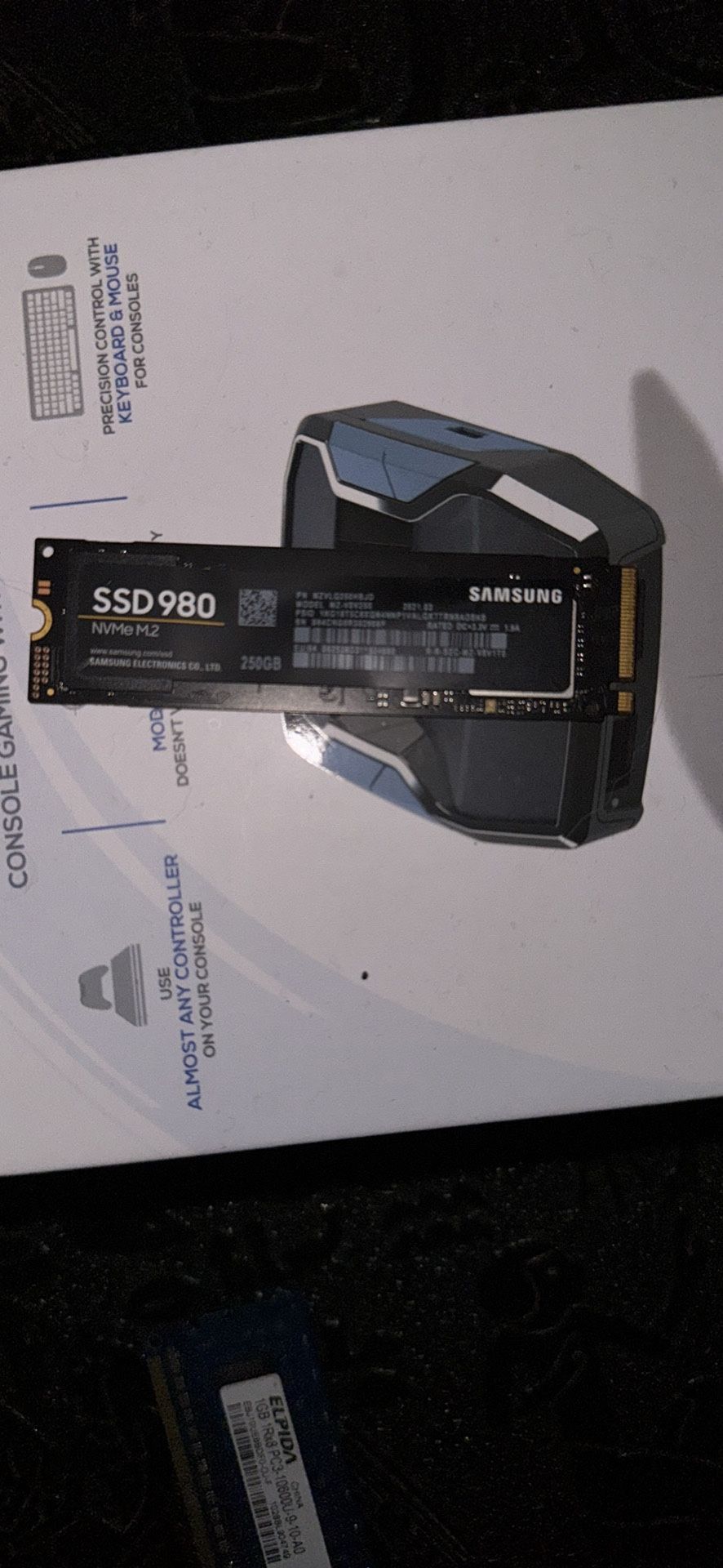 Samsung Nvme Ssd 250gb
