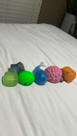 NeeDoh Squishy Bundle (5 Fidgets) - Good Condition