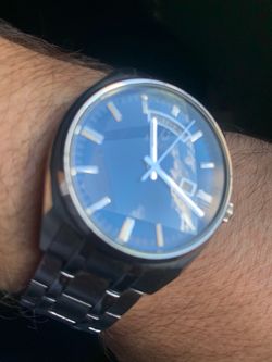 Bulova Men's Classic Blue Dial Dress Watch