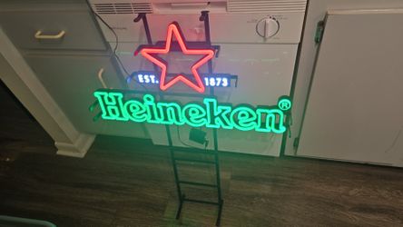 Heineken Neon Sign