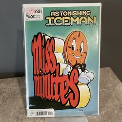 Astonishing Iceman #1 (Marvel Comics, 2023) Variant Edition