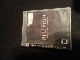 Oblivion for PS3