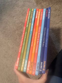 Usborne “At the..” and “Secrets of..” books