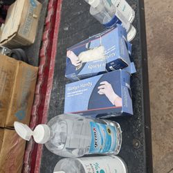 Clean Up Gloves Sanitizer 