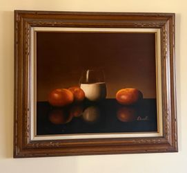 Sarnelli Oil on Canvas