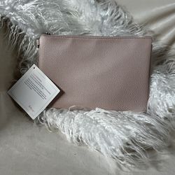 Wristlet, Clutch, Rose blush