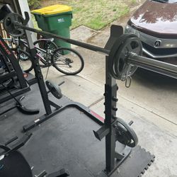 Olympic Weight Set
