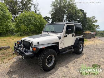 2001 Jeep Wrangler