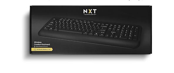 NXT Technologies Wireless Comfort Keyboard