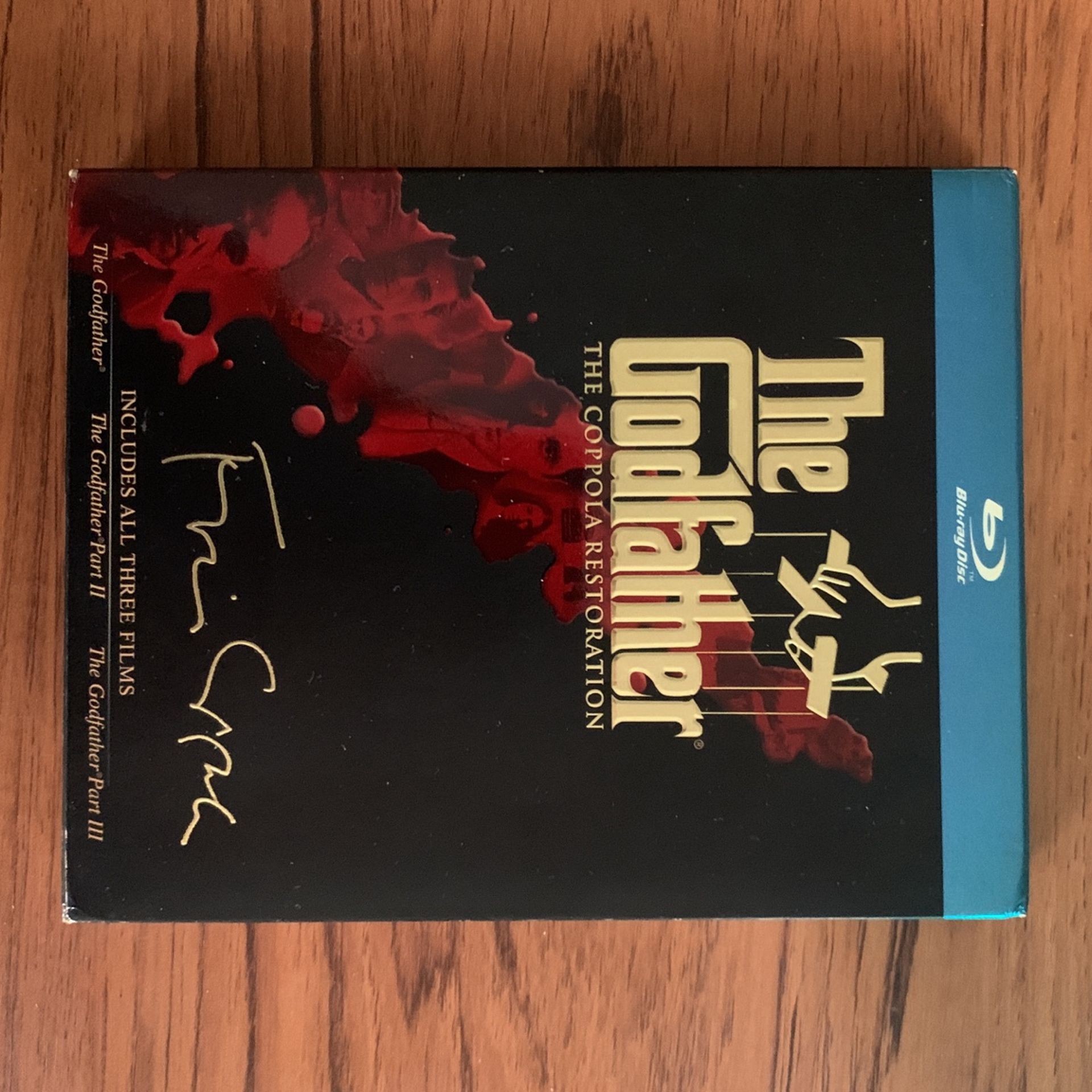 The Godfather Blu Ray