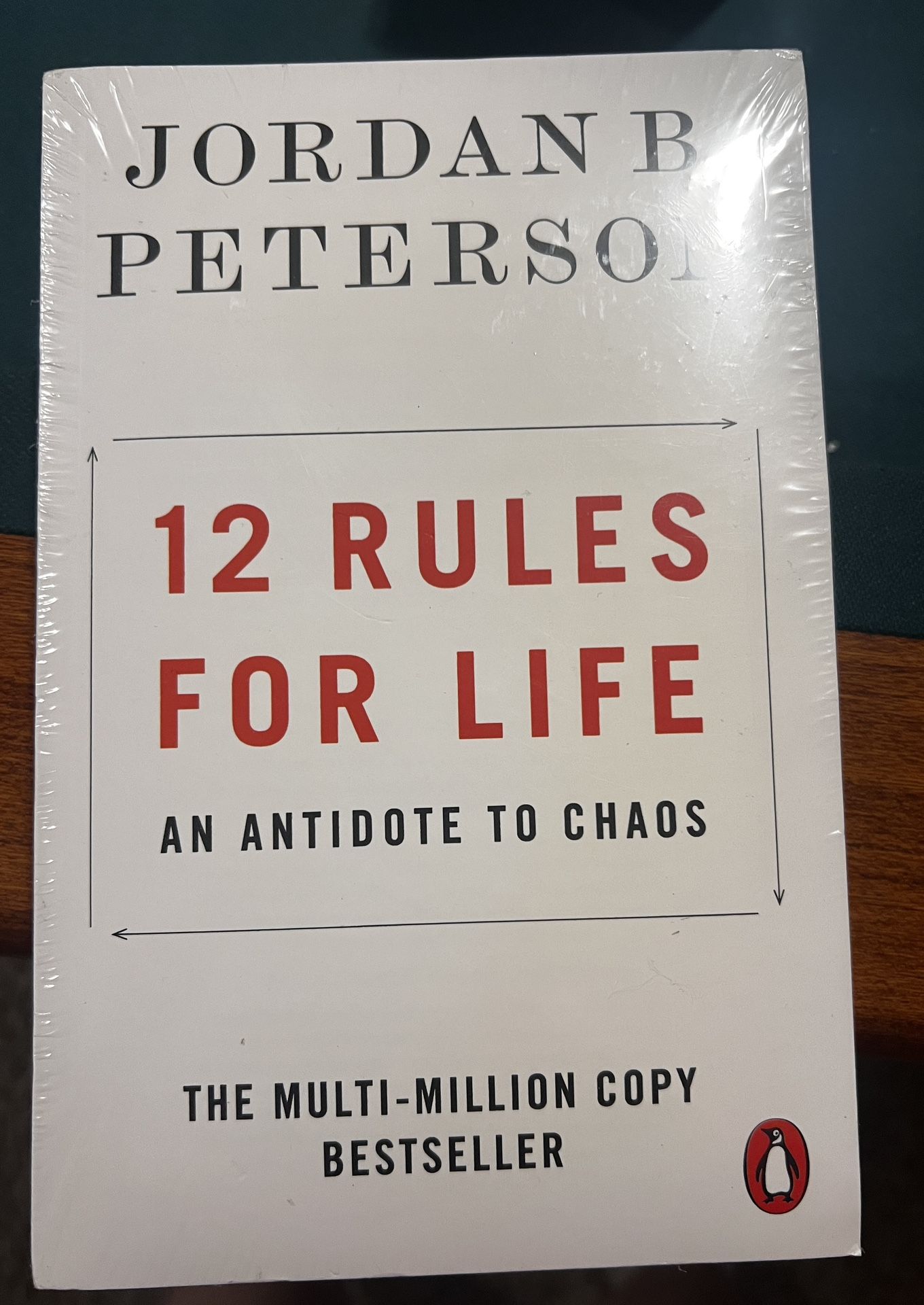 12 Rules for Life by Jordan B. Peterson
