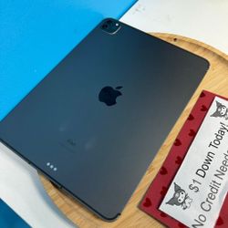 Apple IPad Pro 11 Inch 3rd Gen-Tablet - Pay $1 To Take It Home Today and pay the rest later.