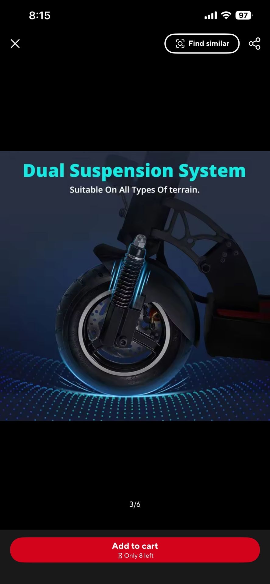 Kugoo M4 Pro Front Shocks