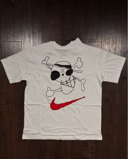 Nike x One Piece Graphic T-shirt White NEW Large