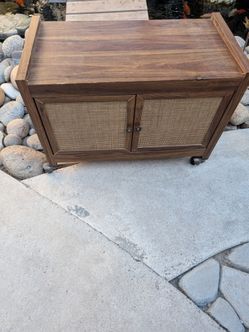 Small rolling cart