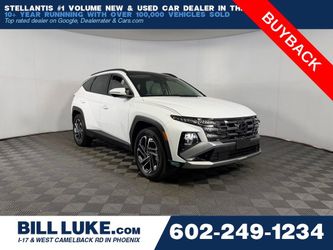 2025 Hyundai Tucson Plug-In Hybrid