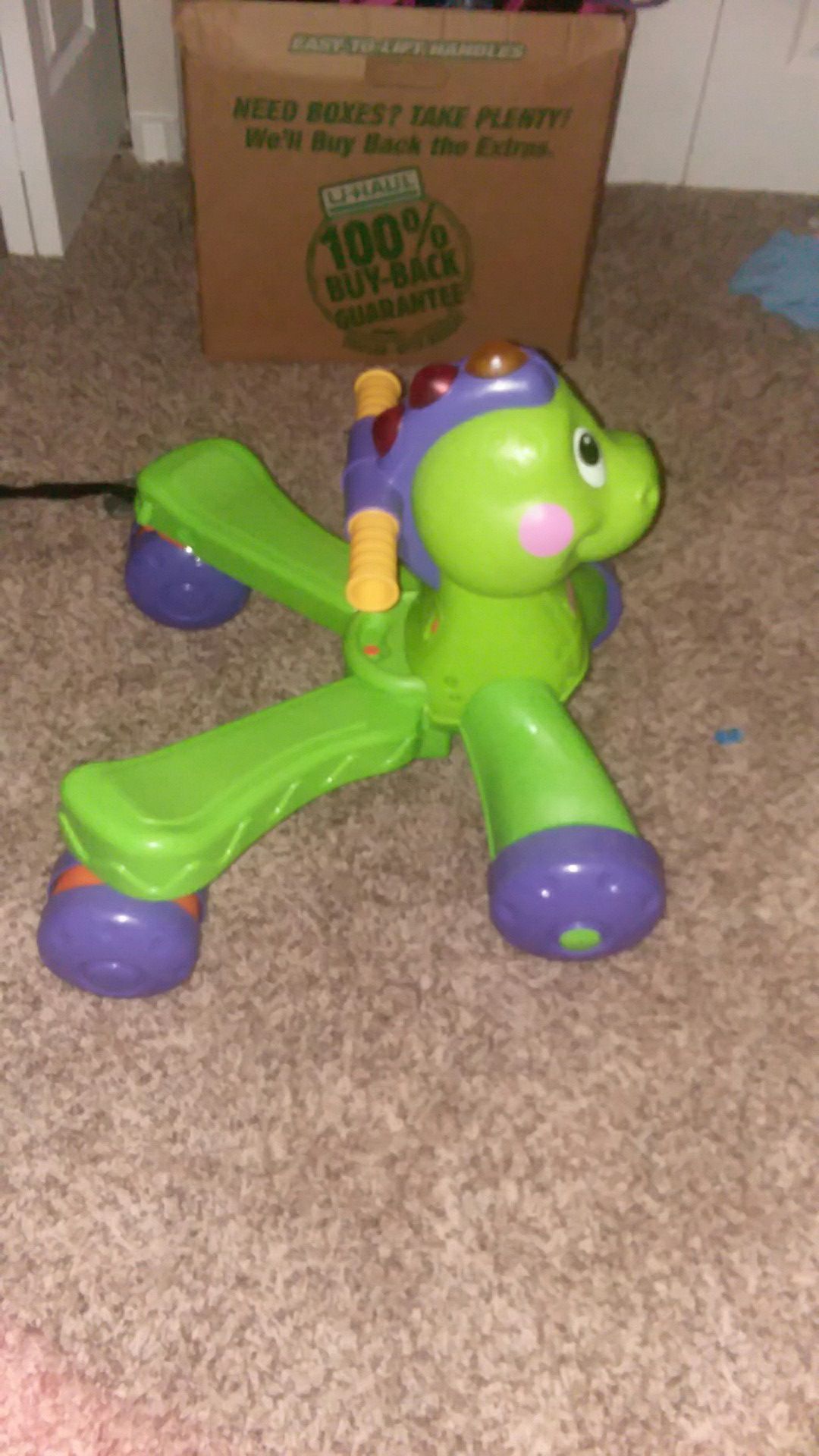 Assistant Walker and baby ride toy