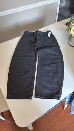 Gap black jeans sz 4