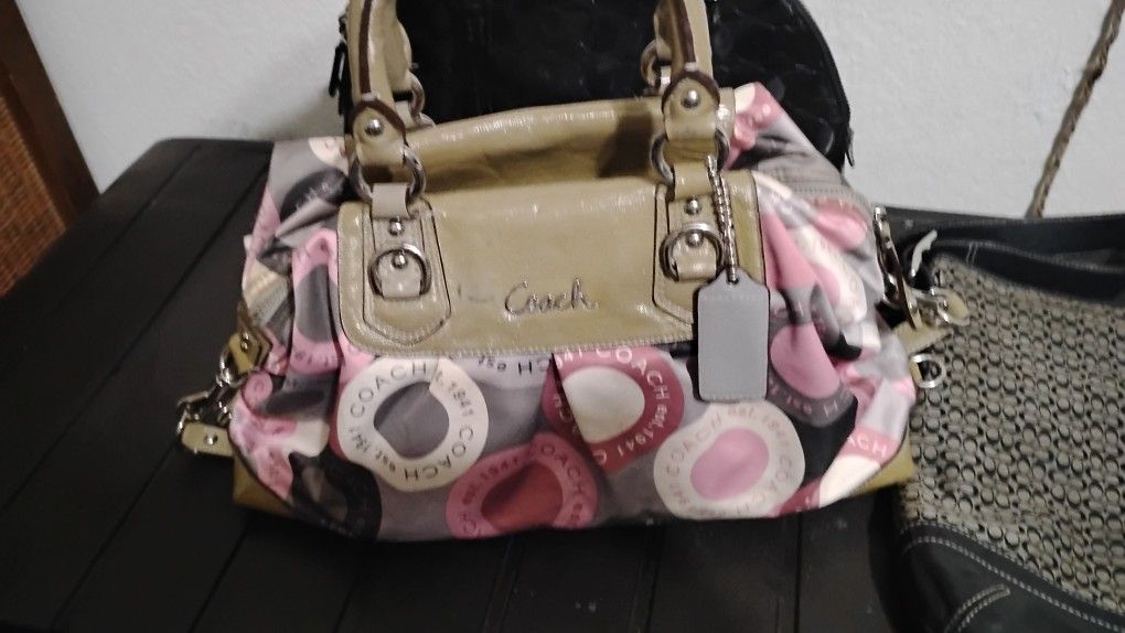 Coach Bag And Wallet